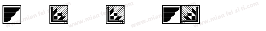 New Deal Deco NF字体转换
